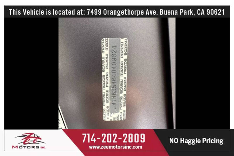 2004 Mazda MAZDASPEED MX-5