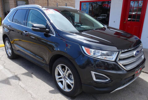 2015 Ford Edge for sale at VISTA AUTO SALES in Longmont CO