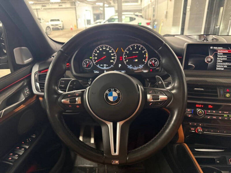 2016 BMW X5 M