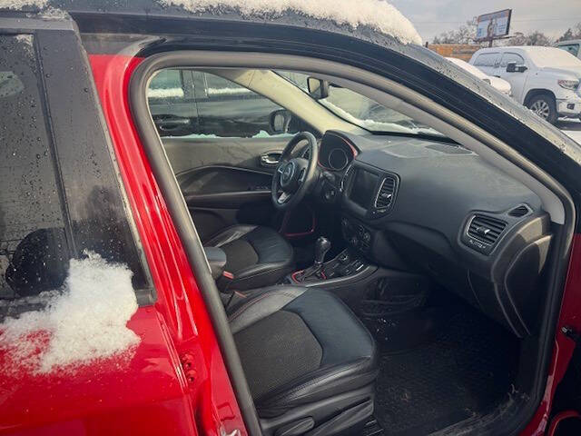 2021 Jeep Compass Trailhawk