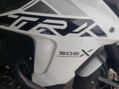 2021 Benelli 502X