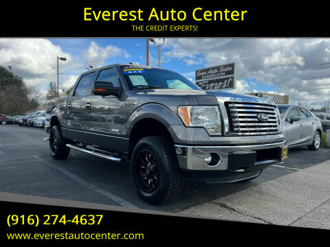 2012 Ford F-150 for sale at Everest Auto Center in Sacramento CA