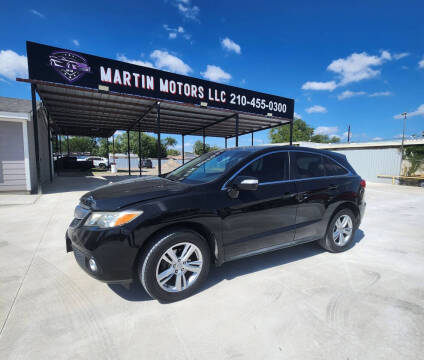 2013 Acura RDX w/Tech