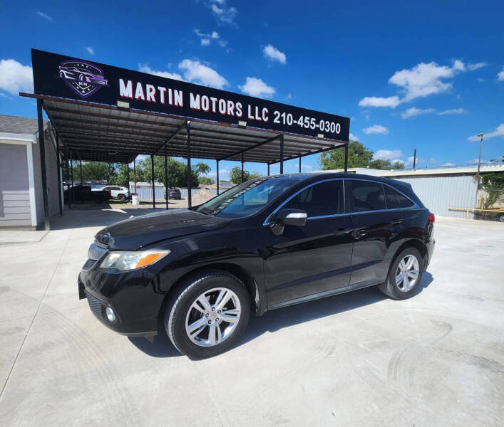 2013 Acura RDX w/Tech
