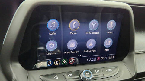 2021 Chevrolet Camaro