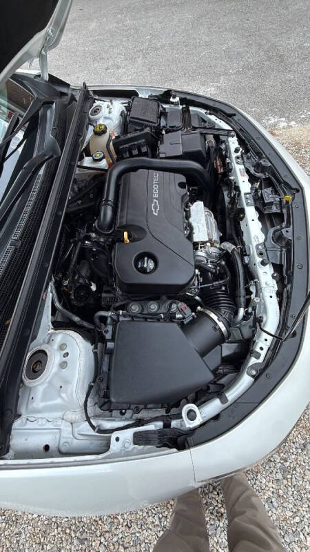 2017 Chevrolet Malibu LT