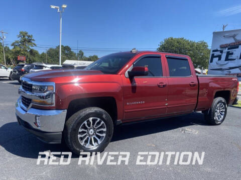 2017 Chevrolet Silverado 1500 for sale at RED RIVER DODGE - Red River Preowned: in Jacksonville AR