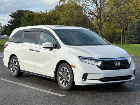 2021 Honda Odyssey for sale at Bucks Autosales LLC in Levittown PA