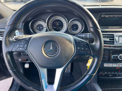 2014 Mercedes-Benz E-Class