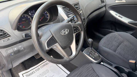 2017 Hyundai Accent Sport