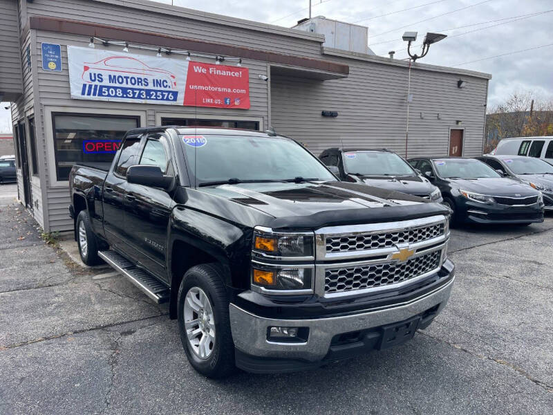 2015 Chevrolet Silverado 1500 LT