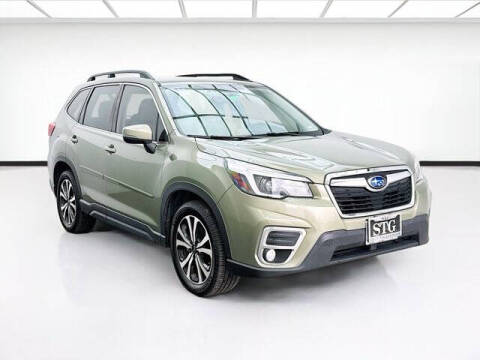 2021 Subaru Forester Limited