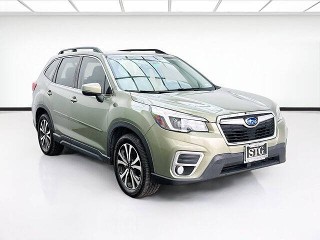 2021 Subaru Forester Limited