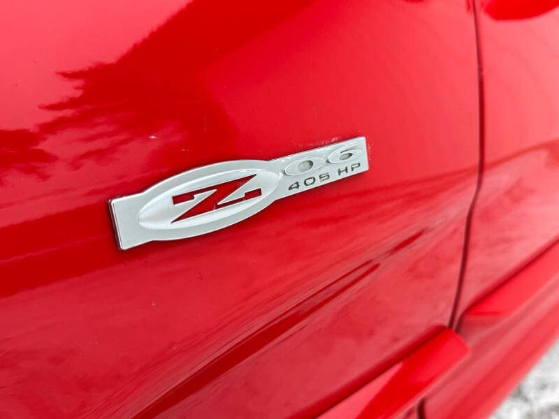 2003 Chevrolet Corvette Z06