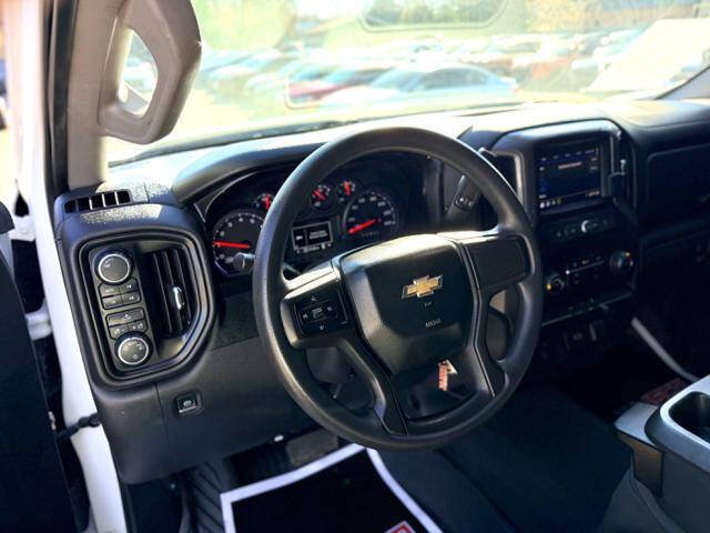 2020 Chevrolet Silverado 1500 Work Truck