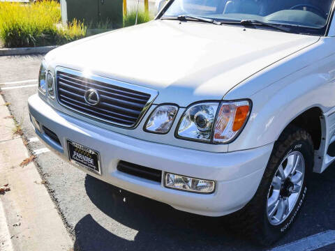 2000 Lexus LX 470