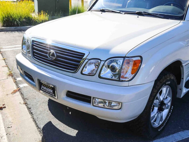 2000 Lexus LX 470