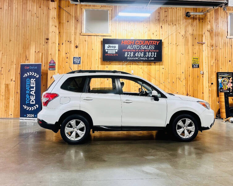 2015 Subaru Forester for sale at Boone NC Jeeps-High Country Auto Sales in Boone NC