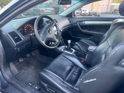 2004 Honda Accord EX w/Leather