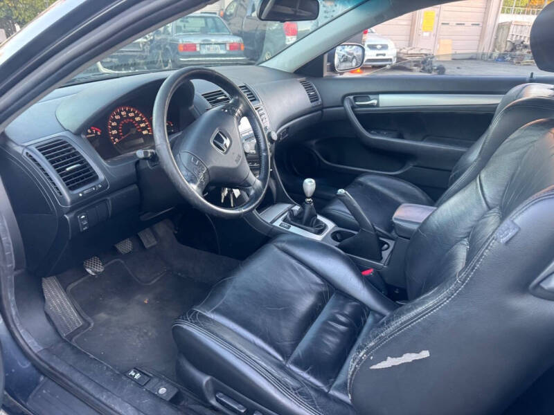 2004 Honda Accord EX w/Leather