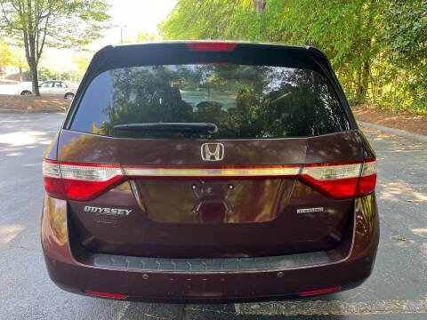 2011 Honda Odyssey Touring