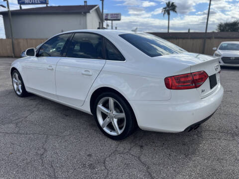 2009 Audi A4 2.0T quattro Prestige