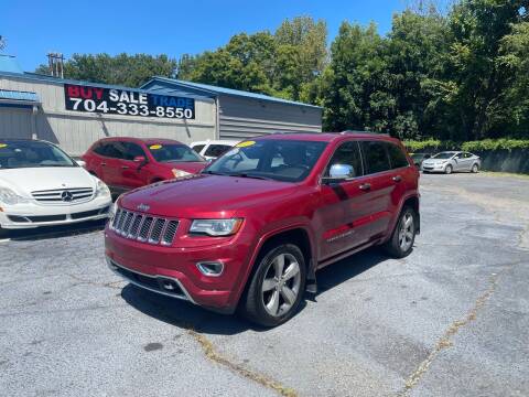 2014 Jeep Grand Cherokee for sale at Uptown Auto Sales in Charlotte NC