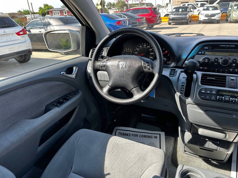 2007 Honda Odyssey EX