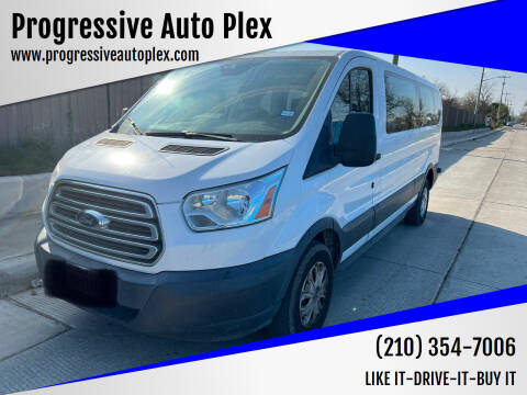2015 Ford Transit Passenger for sale at Progressive Auto Plex in San Antonio TX