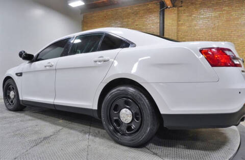 2017 Ford Taurus Police Interceptor