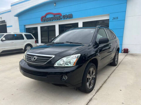 2006 Lexus RX 400h for sale at ETS Autos Inc in Sanford FL
