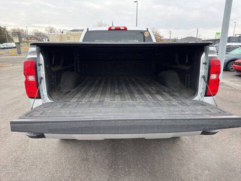 2018 Chevrolet Silverado 1500 Custom