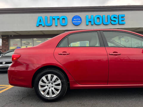 2012 Toyota Corolla LE