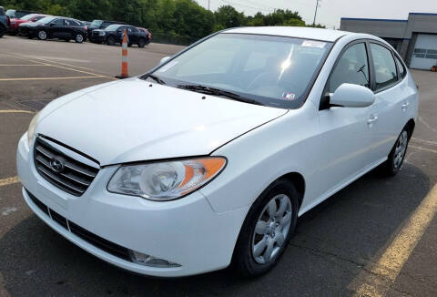 2008 Hyundai Elantra for sale at Angelo's Auto Sales in Lowellville OH