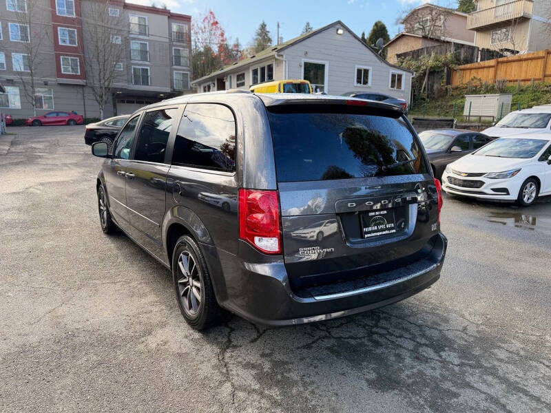 2017 Dodge Grand Caravan SXT