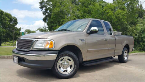 2001 Ford F-150 for sale at Houston Auto Preowned in Houston TX