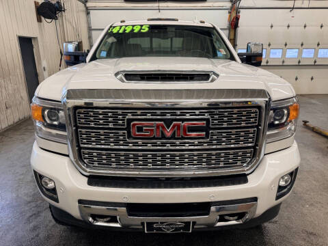 2018 GMC Sierra 3500HD Denali