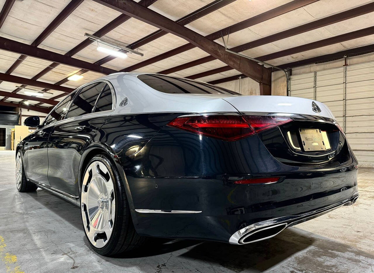 2021 Mercedes-Benz S-Class for sale at Carnival Car Company in Victoria, TX