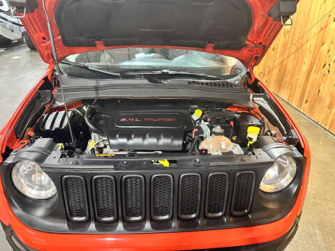 2017 Jeep Renegade Trailhawk