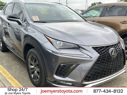 2021 Lexus NX 300 for sale at Joe Myers Toyota PreOwned in Houston TX