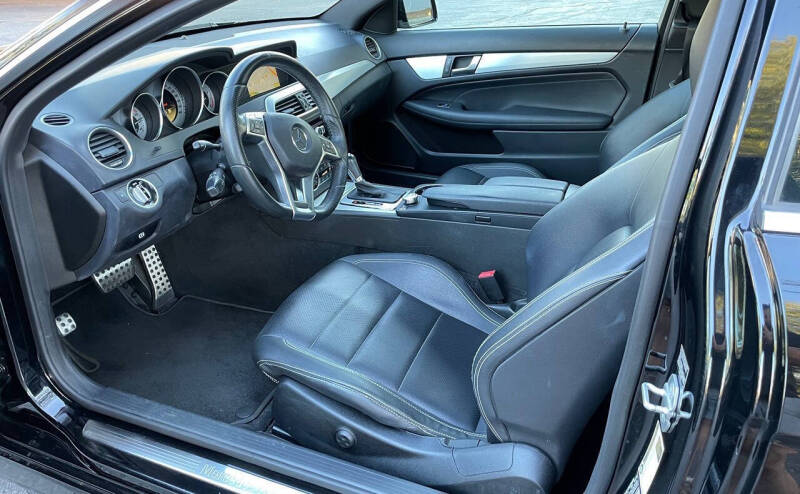 2012 Mercedes-Benz C-Class C 250