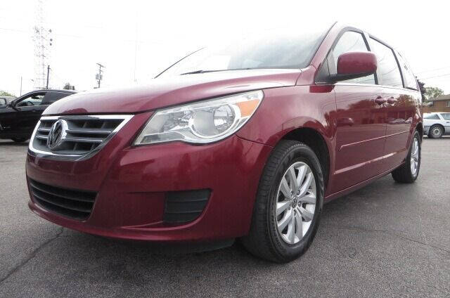 2012 Volkswagen Routan for sale at Eddie Auto Brokers in Willowick OH