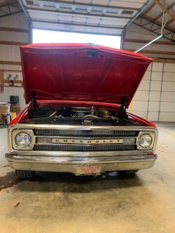 1969 Chevrolet C/K 10 Series