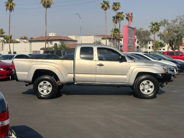 Used 2008 Toyota Tacoma PreRunner with VIN 5TETU62N68Z588561 for sale in Mesa, AZ