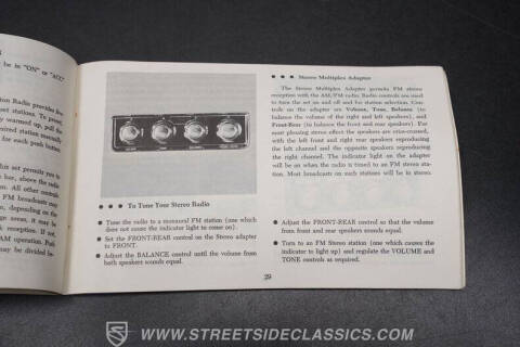 1968 Chevrolet Camaro