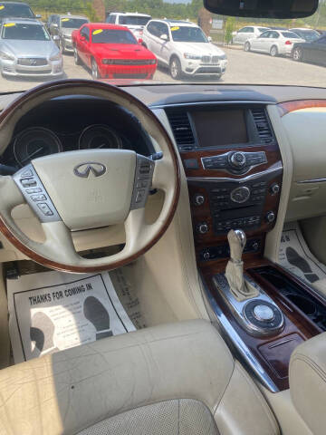 2015 Infiniti QX80
