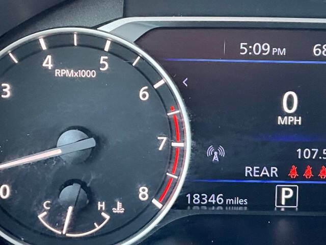 2023 Nissan Altima 2.5 SV