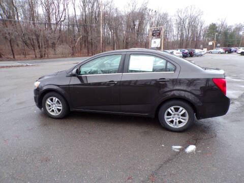2015 Chevrolet Sonic LT Auto