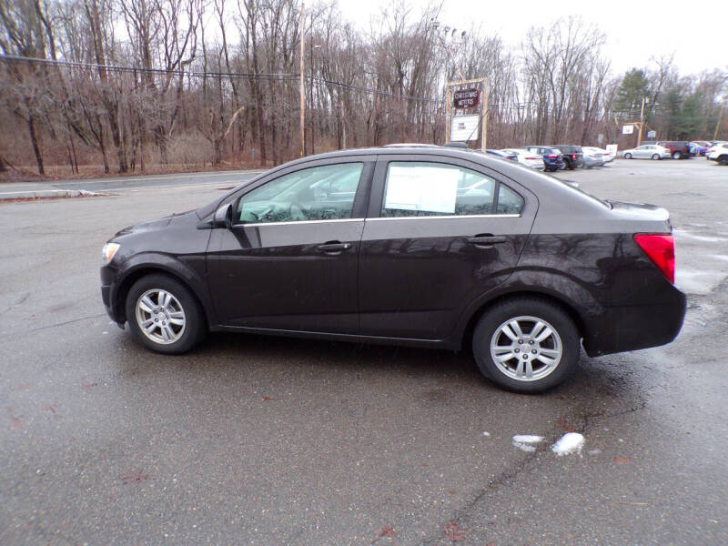 2015 Chevrolet Sonic LT Auto