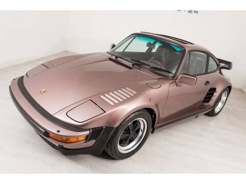 1987 Porsche 911 Carrera Turbo